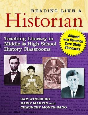 Book cover for Reading Like a Historian