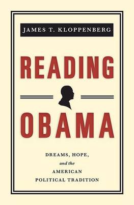 Book cover for Reading Obama