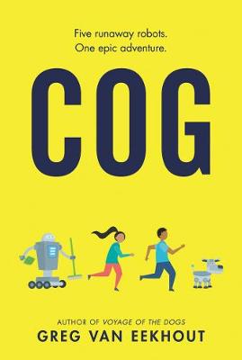 Book cover for Cog