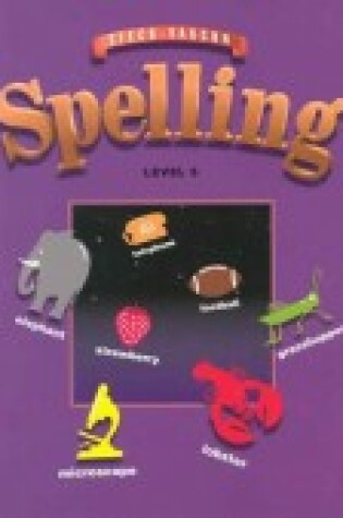 Cover of ACT Master Spelling LVL 5 1996