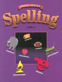 Book cover for ACT Master Spelling LVL 5 1996