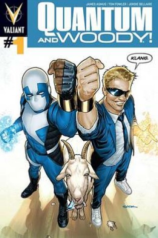 Cover of Quantum & Woody (2013) Issue 1
