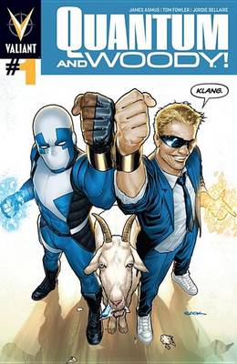 Book cover for Quantum & Woody (2013) Issue 1