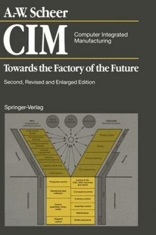 Cover of Computer Integrated Manufacturing