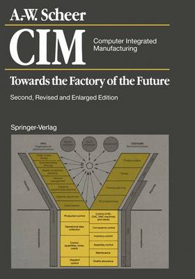 Book cover for Computer Integrated Manufacturing