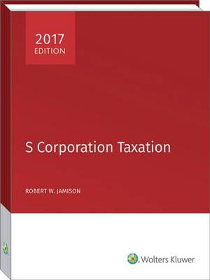 Book cover for S Corporation Taxation (2017)