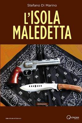 Book cover for L'isola maledetta