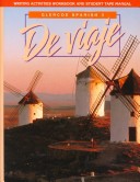 Book cover for Clencoe Spanish Level 3 - De Viaje: Writing Activities Workbook and Student Tape