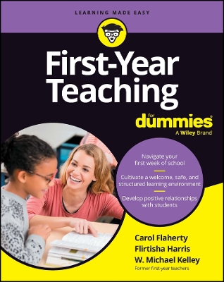 Book cover for First–Year Teaching For Dummies