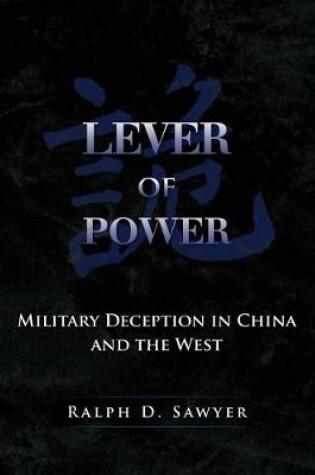 Cover of Lever of Power