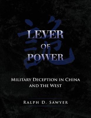 Book cover for Lever of Power