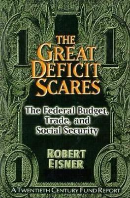 Book cover for The Great Deficit Scare