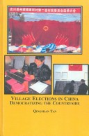 Book cover for Village Elections in China