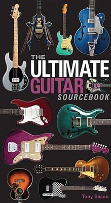 Book cover for The Ultimate Guitar Sourcebook