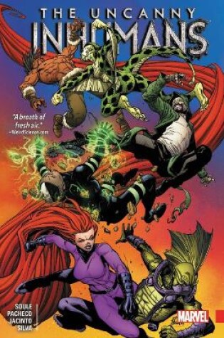 Cover of Uncanny Inhumans Vol. 2