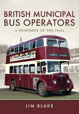 Book cover for British Municipal Bus Operators