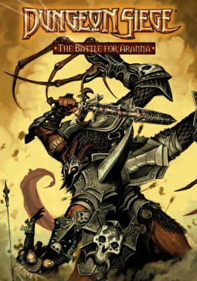 Book cover for Dungeon Siege: The Battle For Aranna