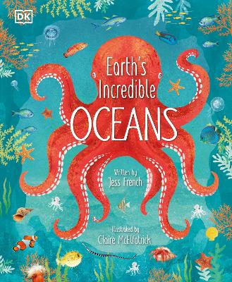 Book cover for Earth's Incredible Oceans