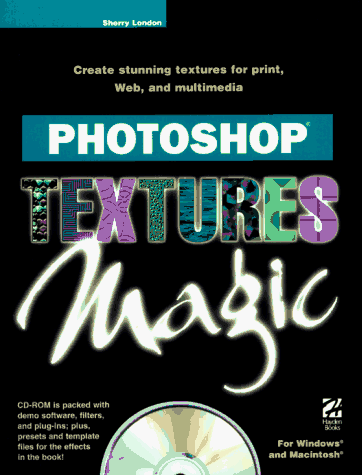 Book cover for PHOTOSHOP TEXTURES MAGIC