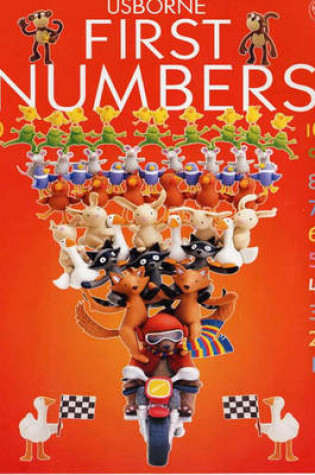 Cover of Usborne First Numbers