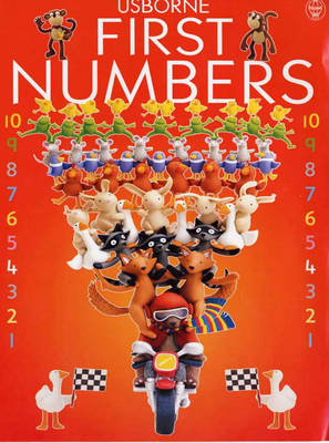 Cover of Usborne First Numbers