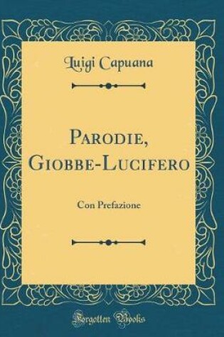 Cover of Parodie, Giobbe-Lucifero