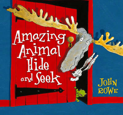 Book cover for AMAZING ANIMAL HIDE AND SEEK