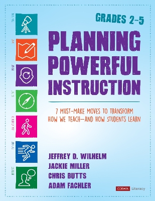 Book cover for Planning Powerful Instruction, Grades 2-5