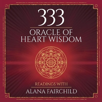 Book cover for 333 Oracle of Heart Wisdom