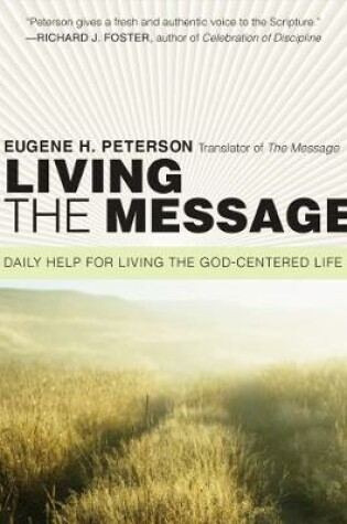 Cover of Living the Message