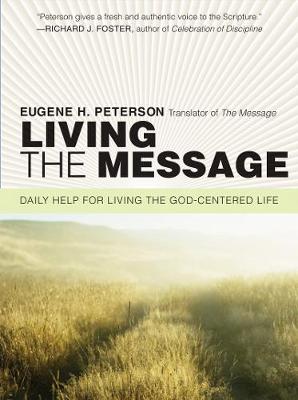 Book cover for Living the Message