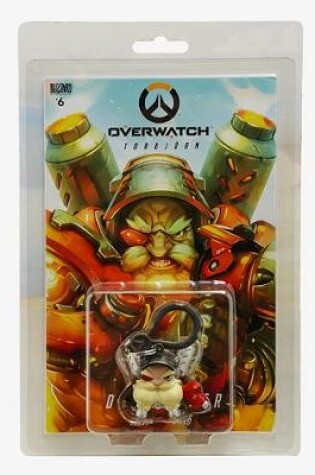 Cover of Blizzard Overwatch Backpack Hangers: Torbjorn