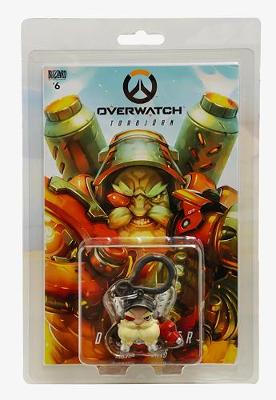 Book cover for Blizzard Overwatch Backpack Hangers: Torbjorn