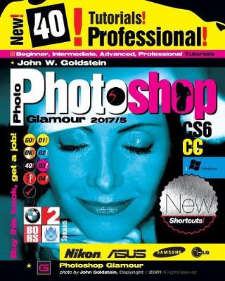 Book cover for Photoshop Glamour 2017/5