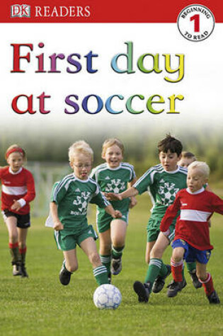 Cover of Let's Play Soccer