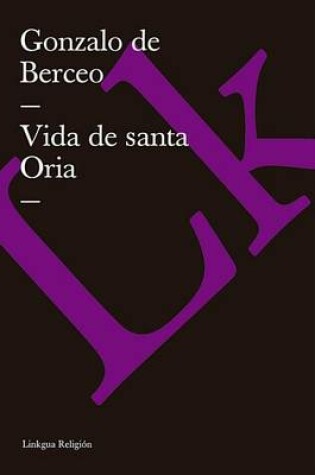 Cover of Vida de Santa Oria