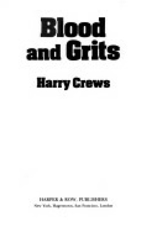 Cover of Blood and Grits