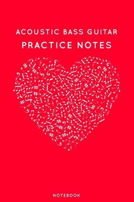 Book cover for Acoustic bass guitar Practice Notes