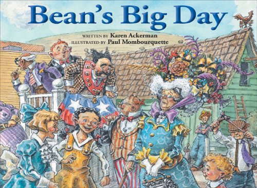 Book cover for Bean's Big Day