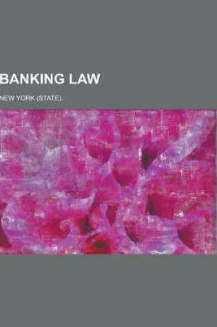 Cover of Banking Law