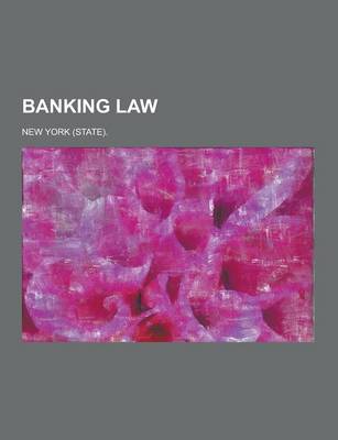 Book cover for Banking Law