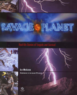 Book cover for "Savage Planet"