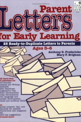 Cover of Parent Letters for Early Learning