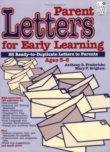 Book cover for Parent Letters for Early Learning