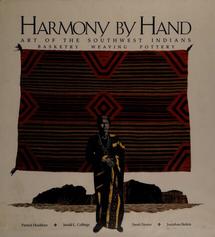 Book cover for Harmony by Hand