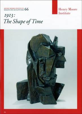 Book cover for 1913: The Shape of Time
