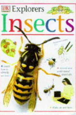 Cover of DK Explorers Insects