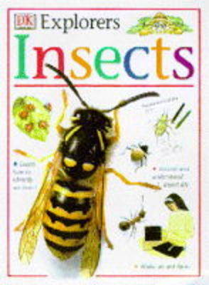 Book cover for DK Explorers Insects