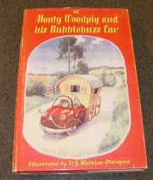 Book cover for Monty Woodpig and His Bubblebuzz Car