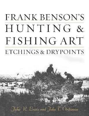 Book cover for Frank Benson's Hunting & Fishing Art